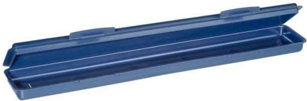 Immagine prodotto Prym Astuccio per aghi da maglia, plastica blu prugna, 42 x 6,80 cm, pz.