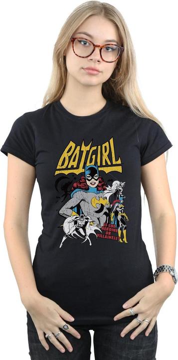 Immagine prodotto Maglietta da donna/ragazzo Heroine Or Villainess Batgirl in cotone (L)
