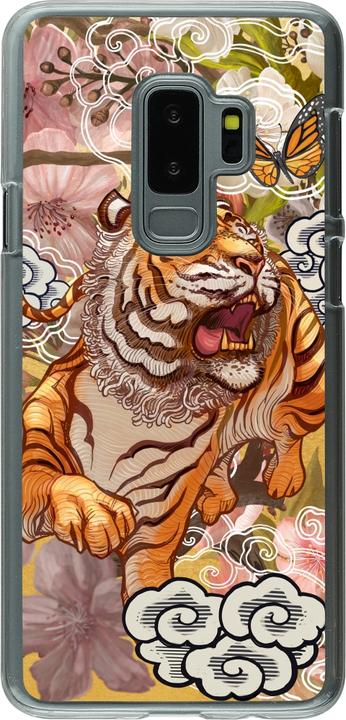 Produktbild PhoneLook Hülle transparent Spring 23 japanese tiger (Samsung Galaxy S9+)