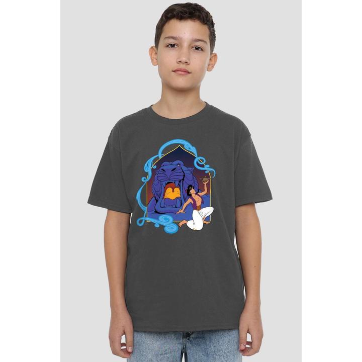Produktbild Aladdin The Magic Lamp At The Cave Of Wonders TShirt (152, 158)
