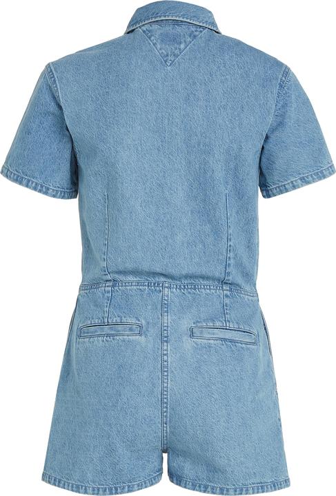 Actual product image Tommy Hilfiger Tjw Badge denim playsuit for women (XS)