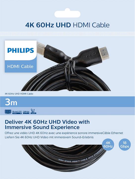 Actual product image Philips CABLE HDMI 3M SWV5531/00 (3 m, HDMI)