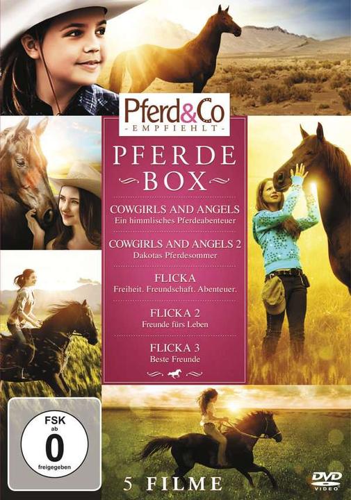 Image du produit Disney Interactive Studios Le coffret du cheval (5 DVD) (DVD, 2015)