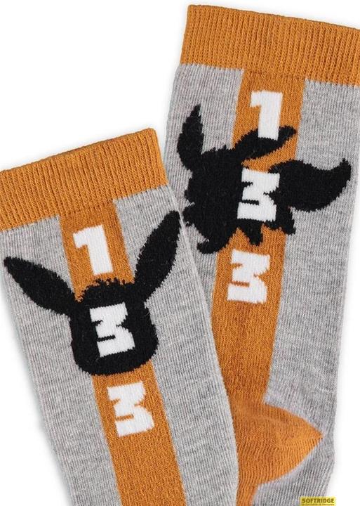 Actual product image Difuzed Pokemon - Eevee - 39/42 size (Single pack, 39 - 42)