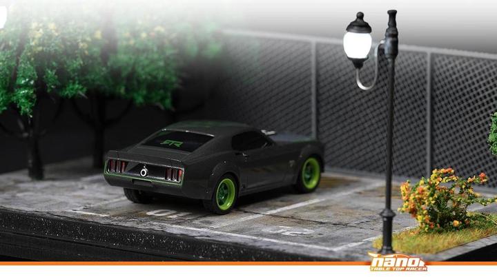 Immagine prodotto HPI nano-TTR 1969 Ford Mustang RTR-X (RTR pronto all'uso)