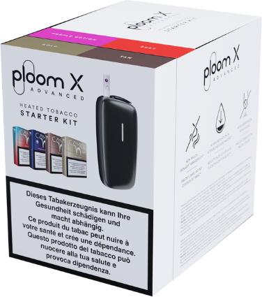 Produktbild Ploom X Advanced Starter Kit (Frucht, Tabak)