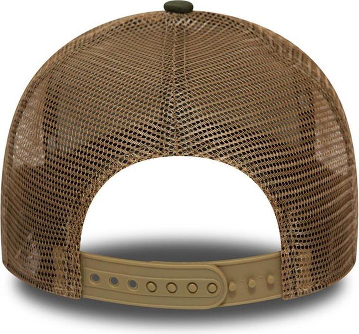 Immagine prodotto New Era Cappello Trucker regolabile - Marca Patch Olive