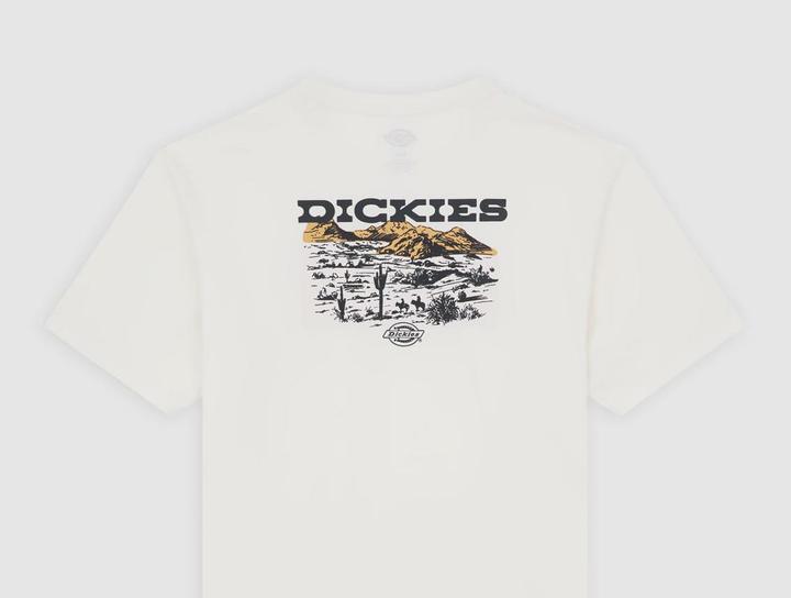 Produktbild Dickies Landascape Ss Tee Egret (XL)