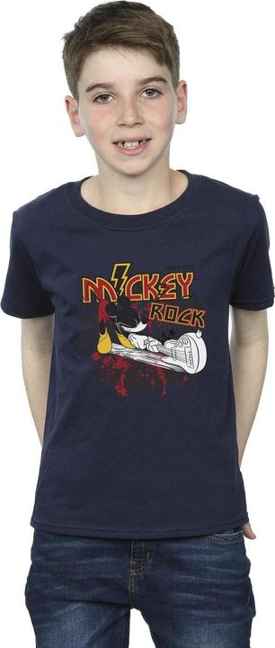 Immagine prodotto Disney Mickey Mouse Smash Guitar Rock Maglietta Ragazzi (152, 158)