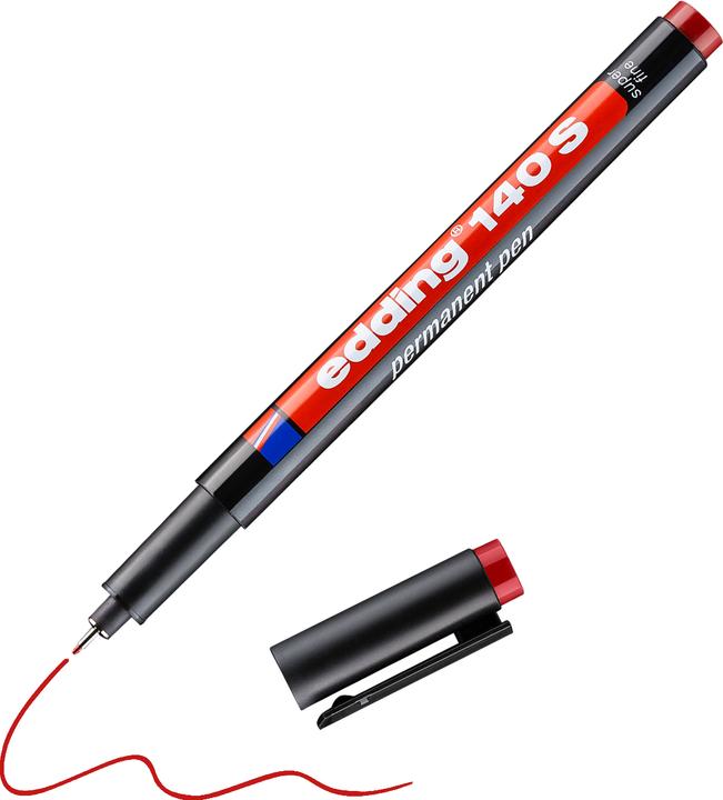 Immagine prodotto Edding Ohp (Rosso, 0.30 mm, 1 x)