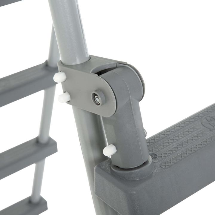 Produktbild Bestway Zwembad - Power Steel Rechthoek - 488 x 224 x 122 cm - Rotan - met Filterpomp 5.7 m3 (488 x 244 x 122 cm)
