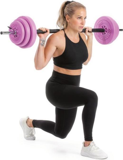 Actual product image Gymstick Pump Set (2 x 5 kg, 2 x 2.5 kg, 2 x 1.25 kg)