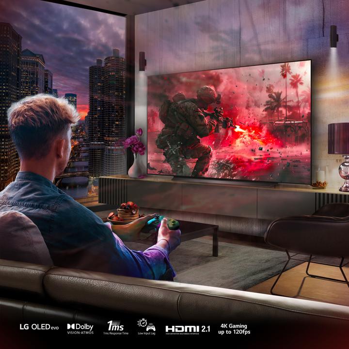 Image du produit LG OLED83C46LA evo 83 pouces Smart TV UHD 4K (2024) (83", C4, OLED, 4K, 2024)