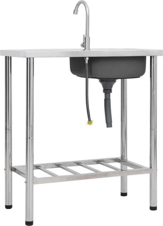 Actual product image VidaXL Caterina (Sink accessories, 40 cm, 75 cm)