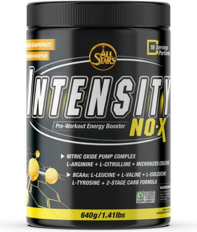 Produktbild All Stars Intensity NO-X (640g Dose) (Orange, Grapefruit, 1 Stk., 640 g)