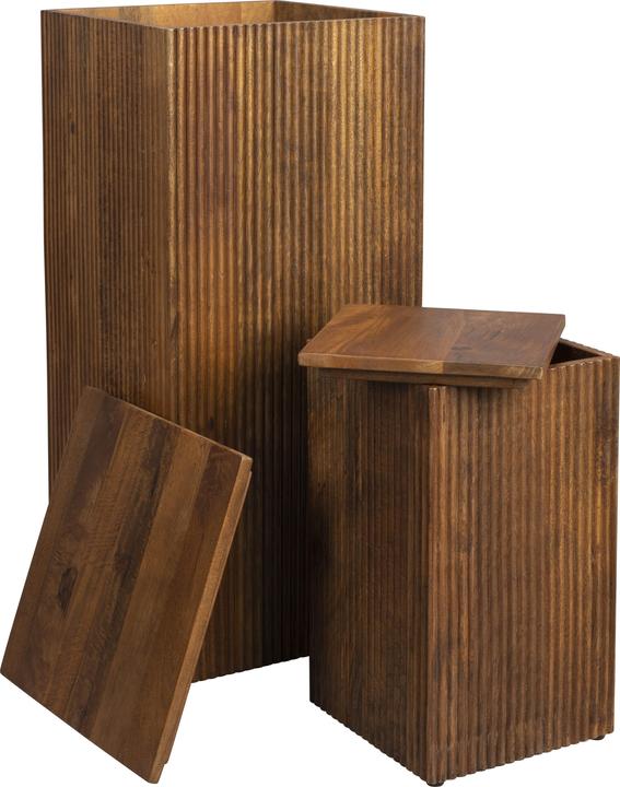 Produktbild Dutchbone Ribble Plant Stand (set of 2) (35 x 80 x 35 cm)