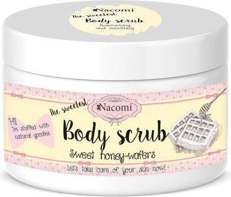 Image du produit Nacomi Points Scrub Is Honey Body Waffles 200G (200 ml)