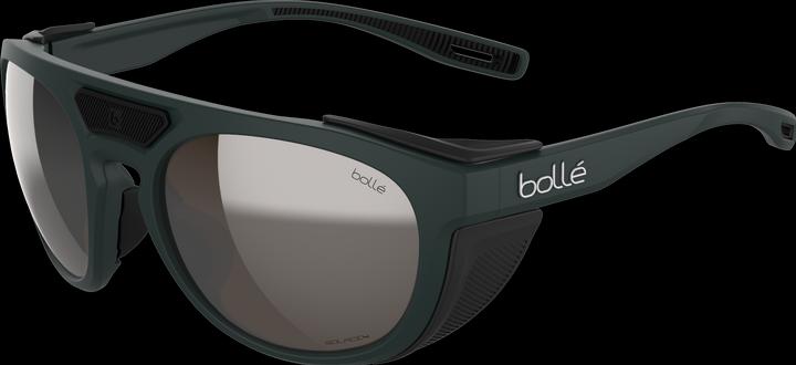 Bollé Adventurer S4 (VLT 5,5 %) (Schwarz, Solace4 Brown Gun)