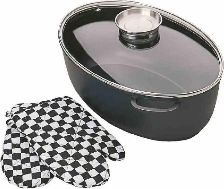 Actual product image Krüger Roast goose (Casserole + Stewpot, Cast aluminium)