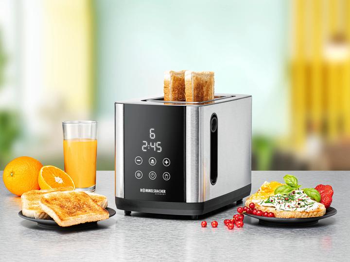 Produktbild Rommelsbacher TO850 Toaster 2-Scheiben
