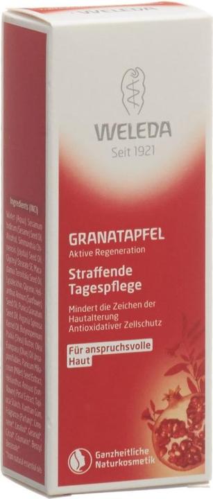 Actual product image Weleda Pomegranate Firming Day Care (30 ml, Day cream)