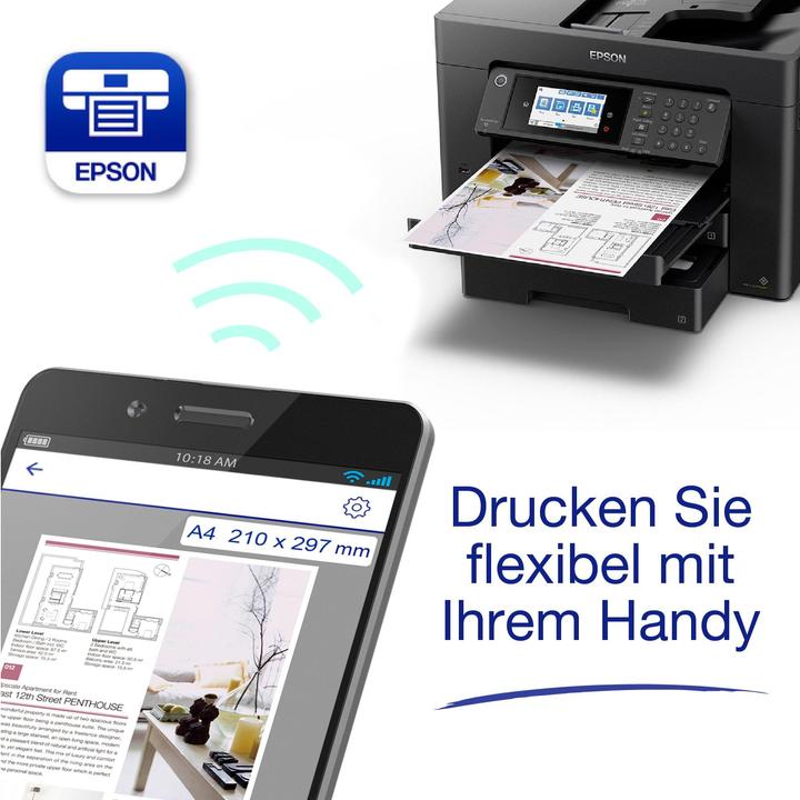 Immagine prodotto Epson WorkForce WF-7840DTWF (Inchiostro, Colore)