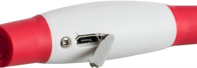 Produktbild Trixie Flash Leuchtring USB (S, M, Hund, Hundesport)