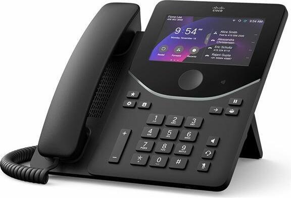 Actual product image Cisco DESK PHONE 9871 CARBON
