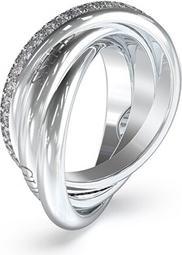 Immagine prodotto Guess Anello in acciaio con zirconi Perfect JUBR04067JWRH - Circuito: 54 mm (54)