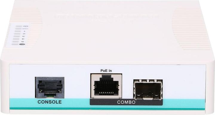 Produktbild MikroTik SFP Switch CRS106-1C-5S 6 Port (6 Ports)
