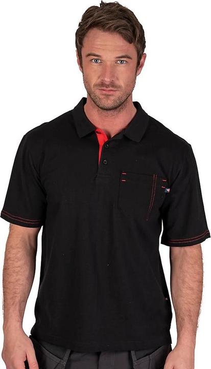 Actual product image Lee Cooper Mens Pique Polo Shirt (XXL)