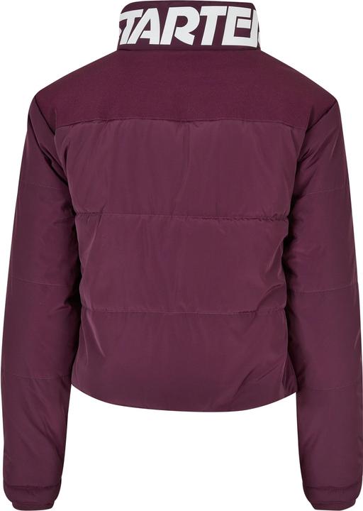 Actual product image Starter Ladies Logo Puffer Jacket - 14969 (L)