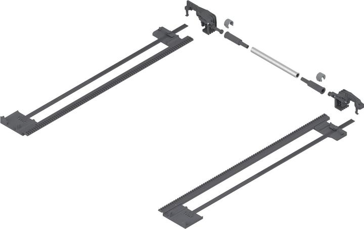 Produktbild Blum TANDEM Seitenstabilisierung, Nennlänge bis 400mm, passend zu 560/566H
