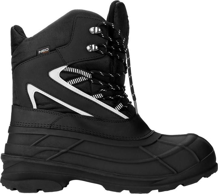 Produktbild No Name Herren-Schneestiefel mit Reflektoren Grösse 45 (45)