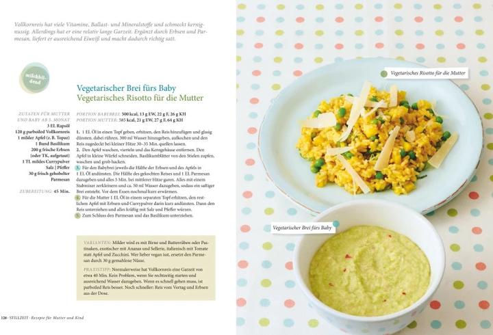 Produktbild Richtig essen in Schwangerschaft und Stillzeit (Deutsch, Dagmar von Cramm, 2011)