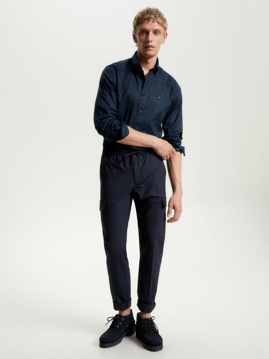 Actual product image Tommy Hilfiger Cl-Flex shirt for men (42)