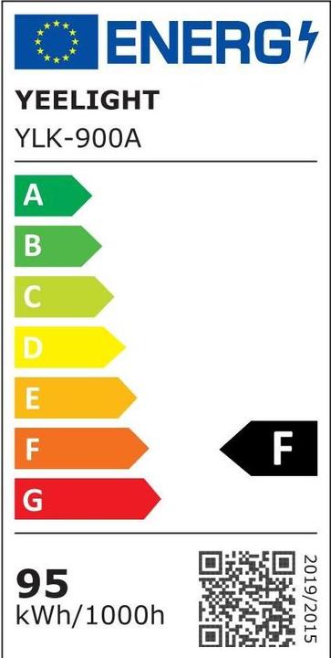 Energie-Label Yeelight Deckenleuchte (7000 lm)