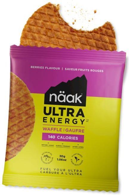 Actual product image Näak Ultra Energy Waffle (1 pcs., 30 g)