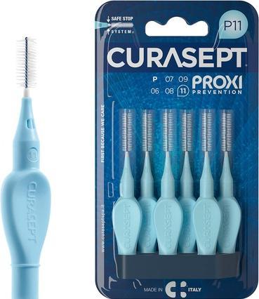Actual product image Curasept Proxi Prevention P11 Interdental Brush 6 Brushes (1 x)