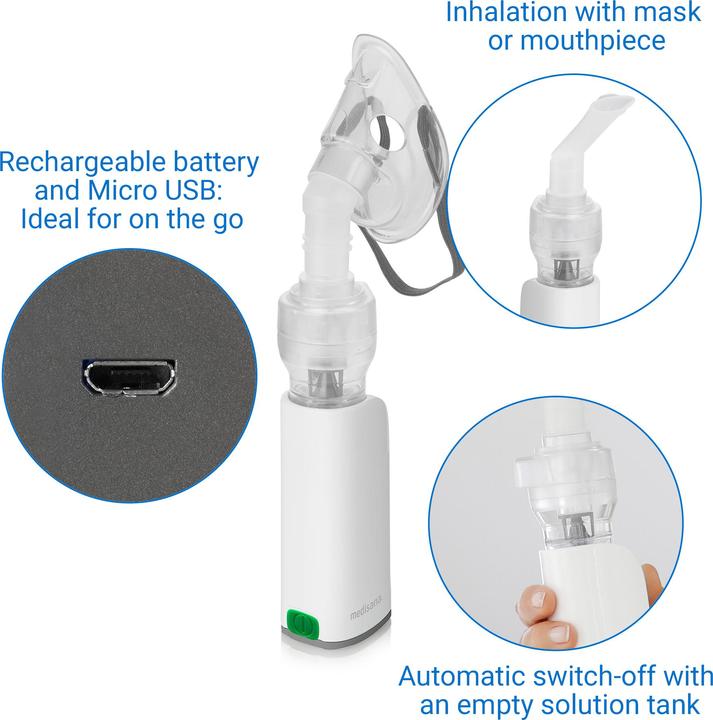 Produktbild Medisana Inhalator IN 530
