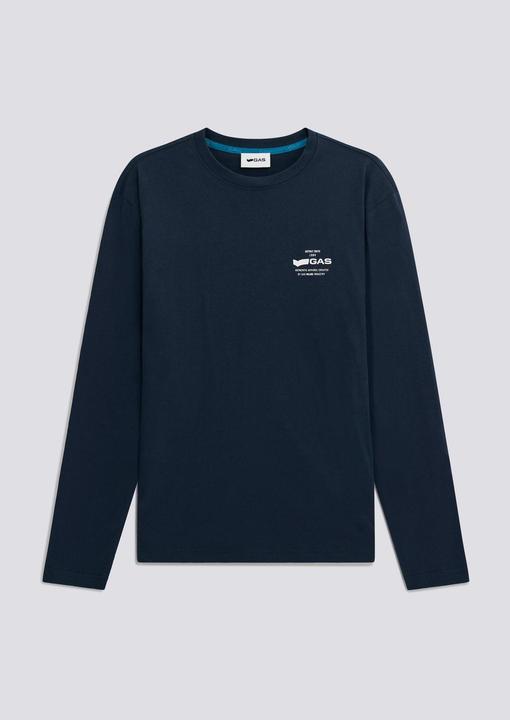 Image du produit Gas Langarmshirt Dharis M/L 1984 Logo (S)