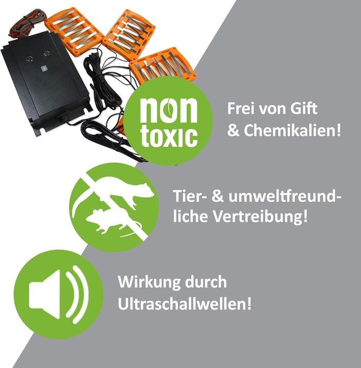 Produktbild Isotronic 3in1-Marder-Schreck