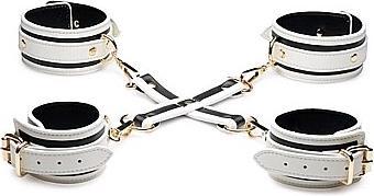 Actual product image Master Series Kink in the Dark Glowing Hog Tie Set