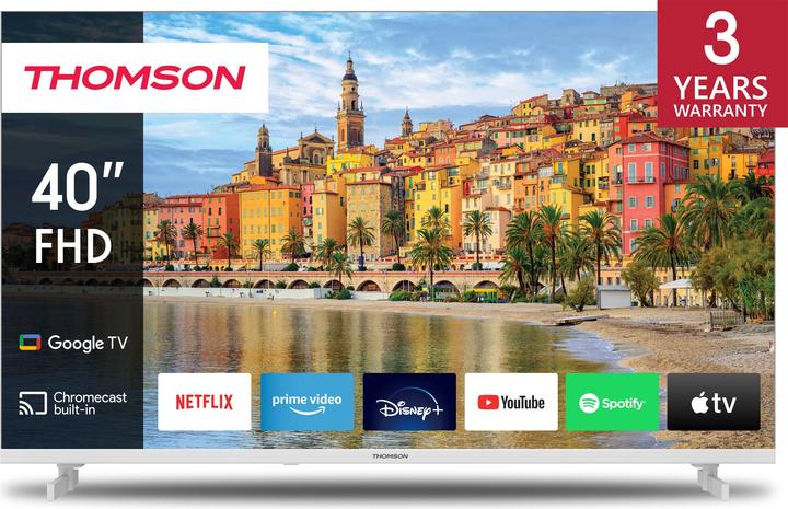 Immagine prodotto Thomson 40FG2S14W Google TV 40 pollici FullHD (40", LED, Full HD)