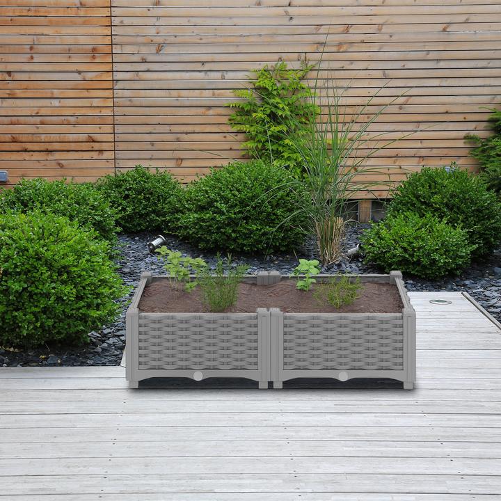 Productafbeelding Relaxdays Pflanzkübel