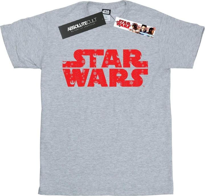 Produktbild Star Wars Christmas Logo TShirt (L)