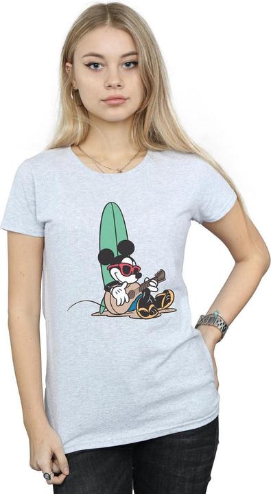 Immagine prodotto Disney Mickey Mouse Surf And Chill Maglietta Donna (XXL)