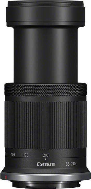 Image du produit Canon RF-S 55-210mm f/5-7.1 IS STM​ (Canon RF, APS-C / DX)