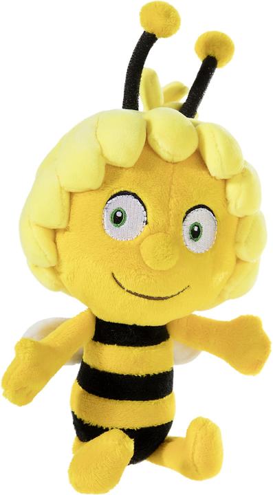 Actual product image Magni Heunec 605077 Maya the Bee Small 18 cm, Multicoloured (9 cm)