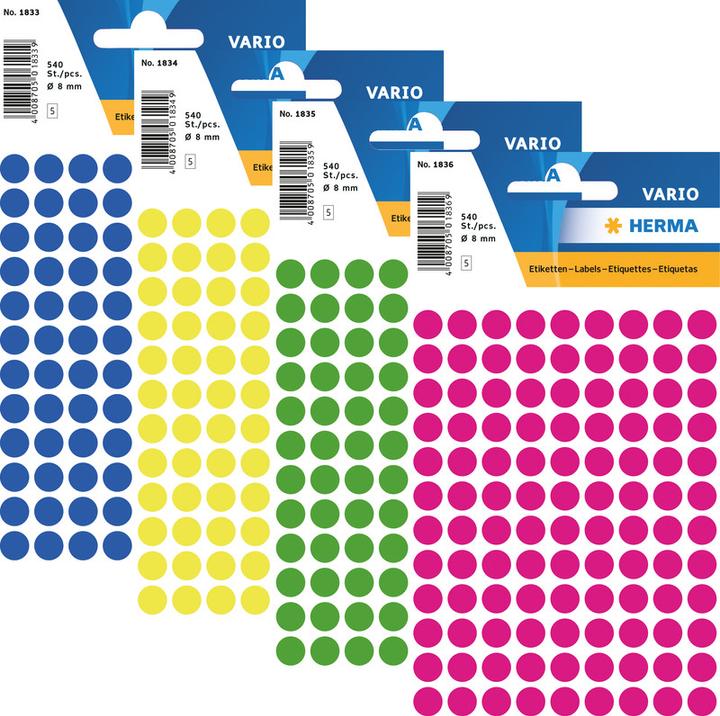 Produktbild HERMA Markierungspunkte